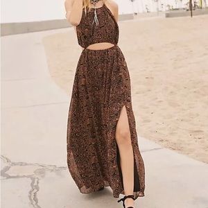 EUC Free People Holy Smokes Maxi Dress